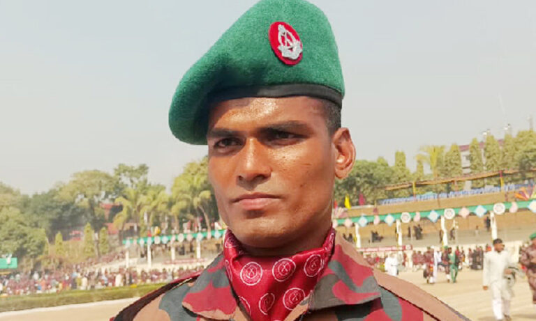 বিজিবিতে যোগ দিলেন নিহত ফেলানীর ভাই আরফান