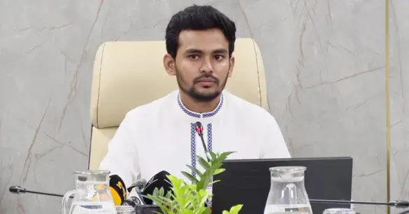 সরকারি বাসায় নয়, ভাড়া বাসায় বসবাস করছি: আসিফ মাহমুদ