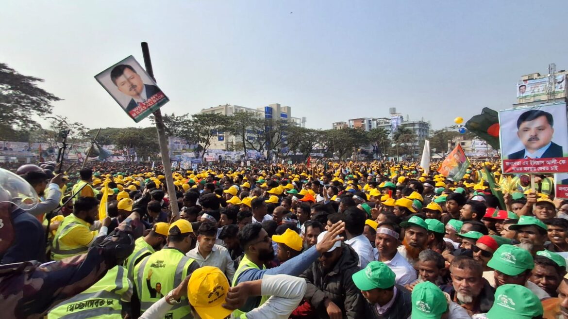 বৃহস্পতিবার (২২ জানুয়ারি) সিলেট সরকারি আলিয়া মাদরাসা মাঠে বিশাল নির্বাচনি জনসভা থেকে প্রচারণা শুরু করবেন দলের চেয়ারম্যান তারেক রহমান।