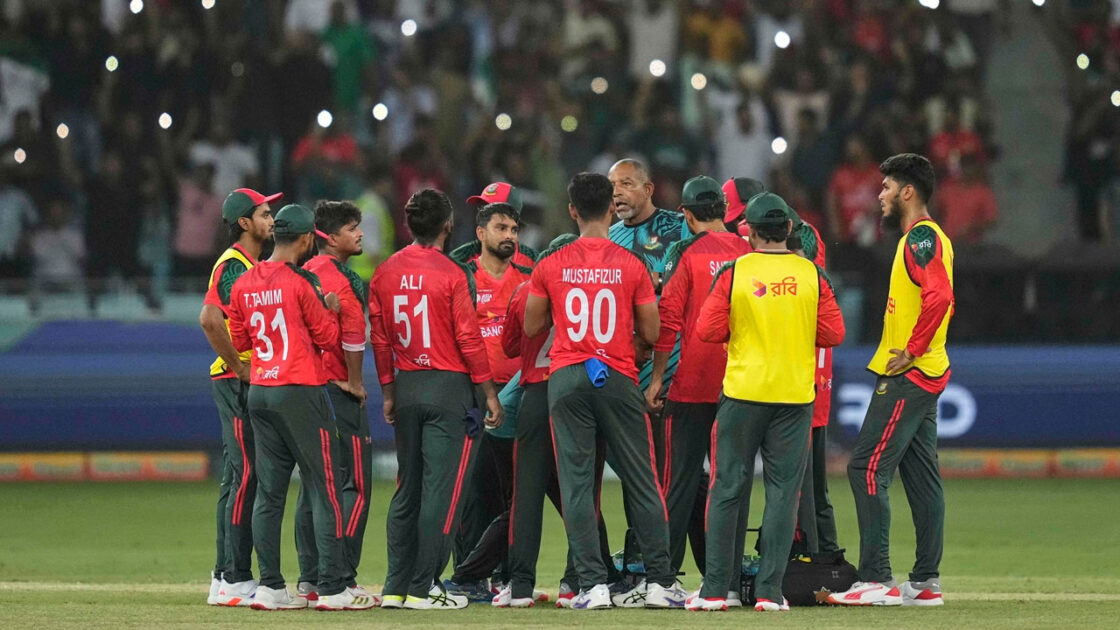 বিশ্বকাপ থেকে বাদ বাংলাদেশ