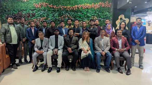 ডিজিটাল সাংবাদিকতা ও অনলাইন গণমাধ্যমের পেশাগত উন্নয়ন এবং সাংবাদিকদের অধিকার সুরক্ষায় কাজ করা সংগঠন ডিজিটাল মিডিয়া ফোরাম (ডিএমএফ)-এর দুই বছরের জন্য নতুন কার্যনির্বাহী কমিটি ঘোষণা করা হয়েছে।