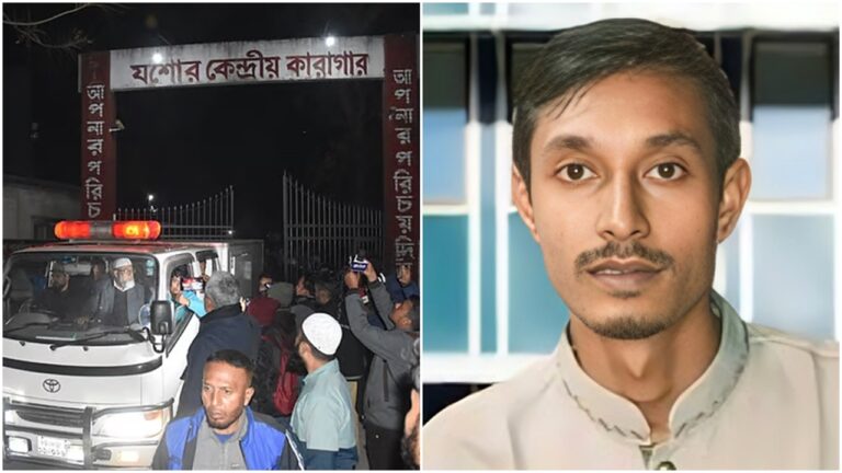 স্ত্রী-সন্তান হারানো সেই ছাত্রলীগ নেতা সাদ্দামের জামিন