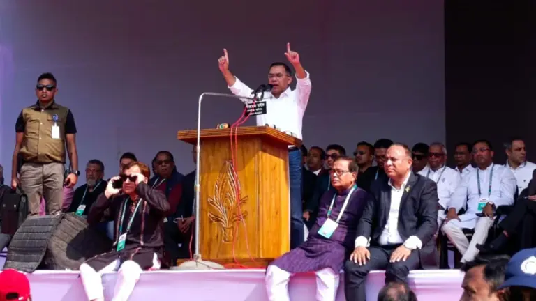 কেউ কেউ বেহেস্তের টিকিট বিক্রির মাধ্যমে ভোট চাচ্ছে: বিএনপি চেয়ারম্যান