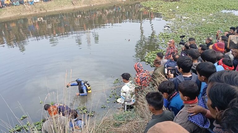চোর সন্দেহে ধাওয়া খেয়ে পানিতে ডুবে যুবকের মৃত্যু