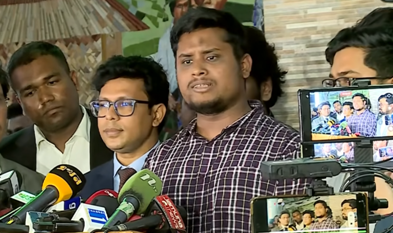 আব্দুল আউয়াল মিন্টুর বিরুদ্ধে অভিযোগ এড়িয়ে গেছে ইসি: হাসনাত