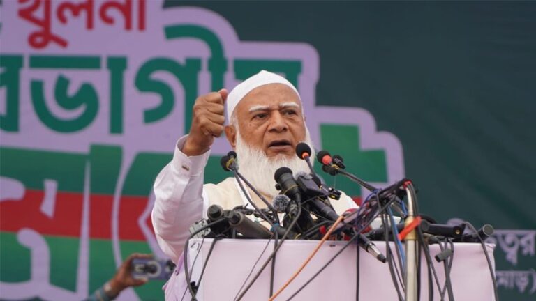 ক্ষমতায় গেলে দিনাজপুরকে সিটি করপোরেশন করা হবে: জামায়াত আমির