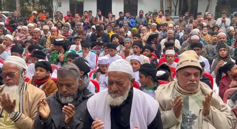 খালেদা জিয়ার পৈত্রিক বাড়িতে দোয়ার আয়োজন