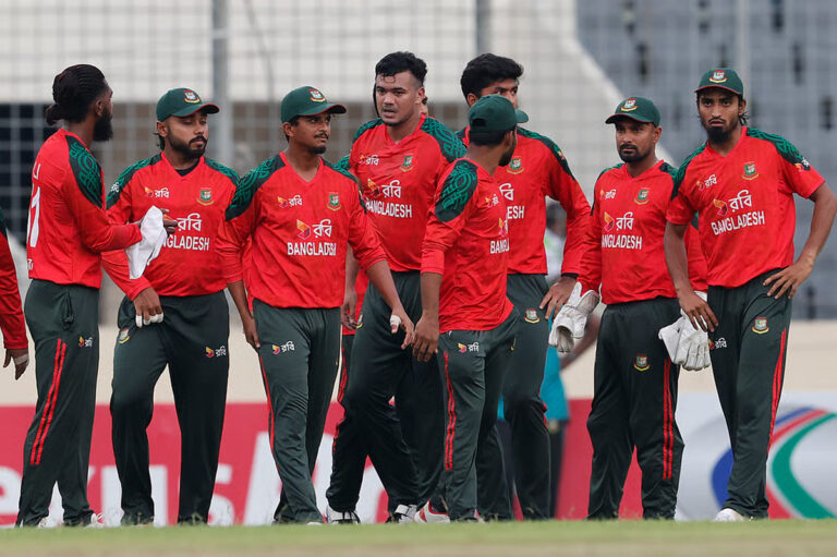 শান্তকে বাদ দিয়ে বাংলাদেশের বিশ্বকাপ স্কোয়াড ঘোষণা