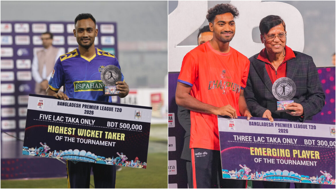 পর্দা নেমেছে বিপিএলের দ্বাদশ আসরের।