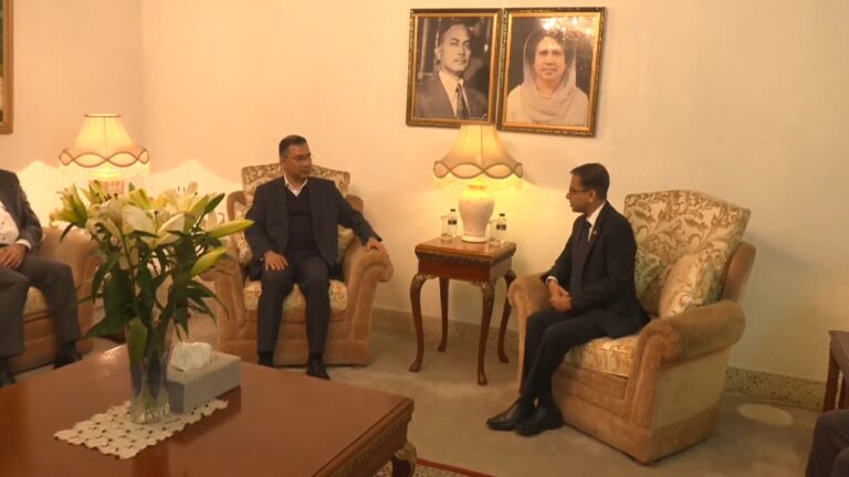 তারেক রহমানের সঙ্গে ভারতীয় হাইকমিশনারের বৈঠক