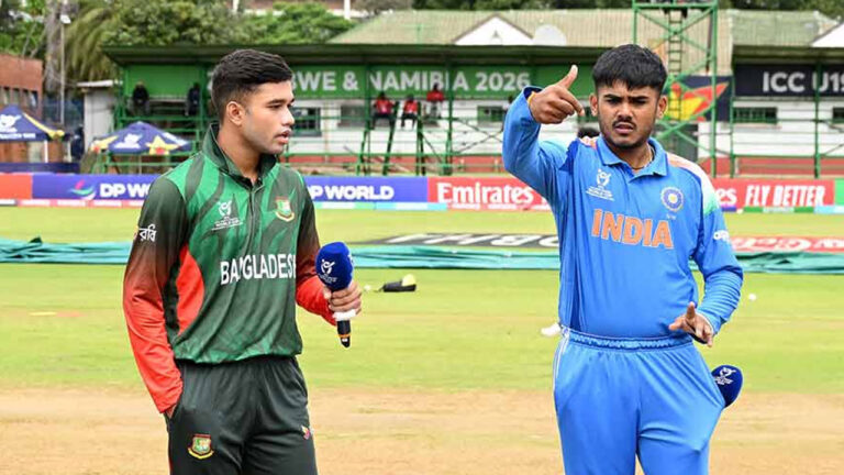 টসের পর হাত মেলালেন না বাংলাদেশ-ভারতের অধিনায়ক