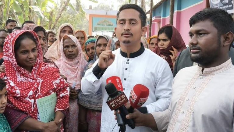 ‘হ্যা’ ভোট দিলে ৭১ থাকবে না বলা মানুষগুলোর ন্যূনতম জ্ঞান ও শিক্ষা নেই: সারজিস আলম