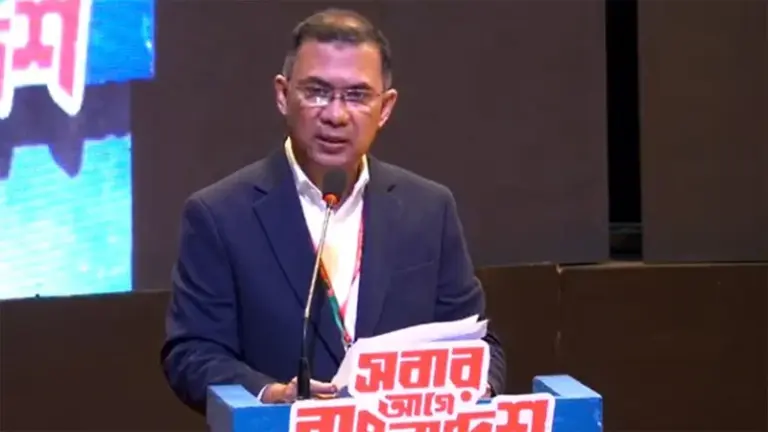 জুলাই যোদ্ধাদের জন্য আলাদা বিভাগ তৈরি করব: তারেক রহমান