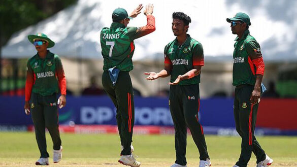 অ-১৯ বিশ্বকাপ ক্রিকেট বাংলাদেশ–জিম্বাবুয়ে