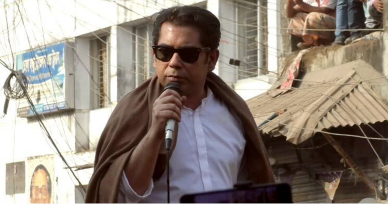 শেখ হা‌সিনাকে ‘ফ্যাসিস্ট’ বলে প্রচার আমি করে‌ছি: আন্দা‌লিব পার্থ