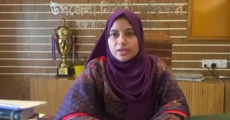 বাঞ্ছারামপুর ইউএনও ফেরদৌস আরা মারা গেছেন