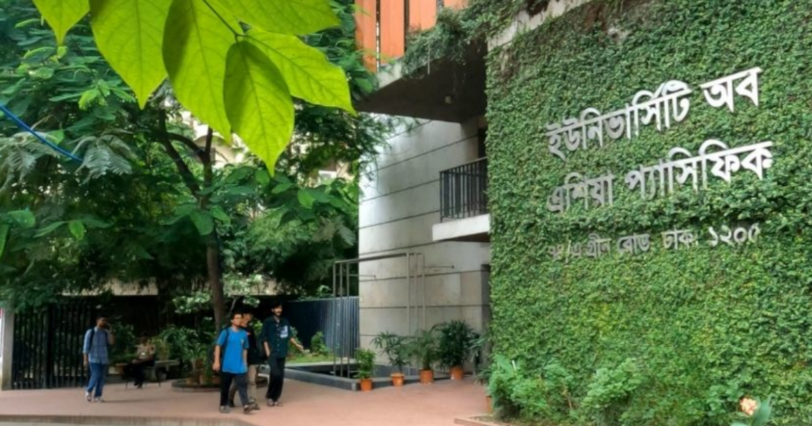 অনির্দিষ্টকালের জন্য সব ক্লাস বন্ধ ঘোষণা করেছে রাজধানীর ইউনিভার্সিটি অব এশিয়া প্যাসিফিক (ইউএপি) কর্তৃপক্ষ।