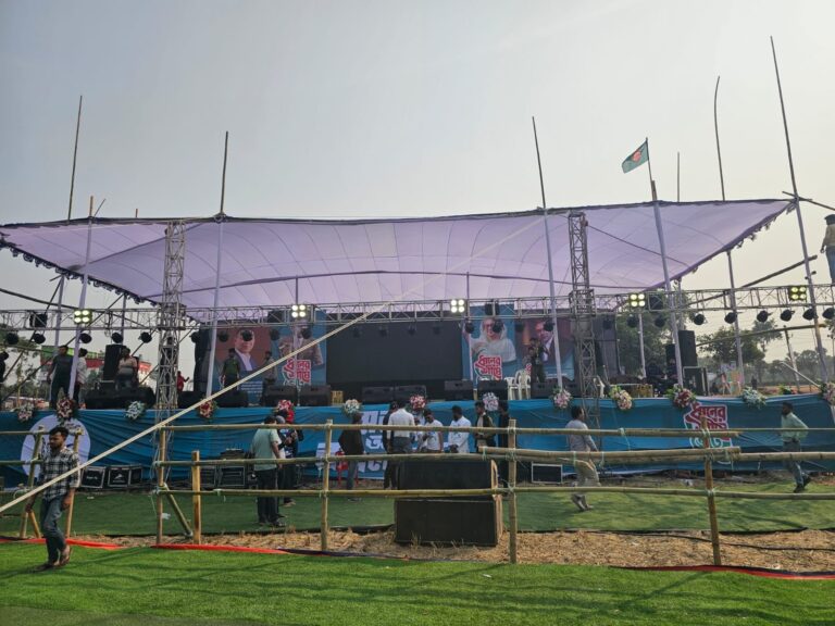 ২২ বছর পর কুমিল্লায় আসছেন তারেক রহমান, প্রস্তুতি সম্পন্ন