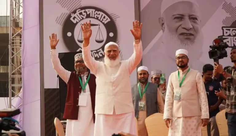 ক্ষমতায় গেলে চাঁদাবাজদের কর্মসংস্থানের ব্যবস্থা করবো: জামায়াত আমির