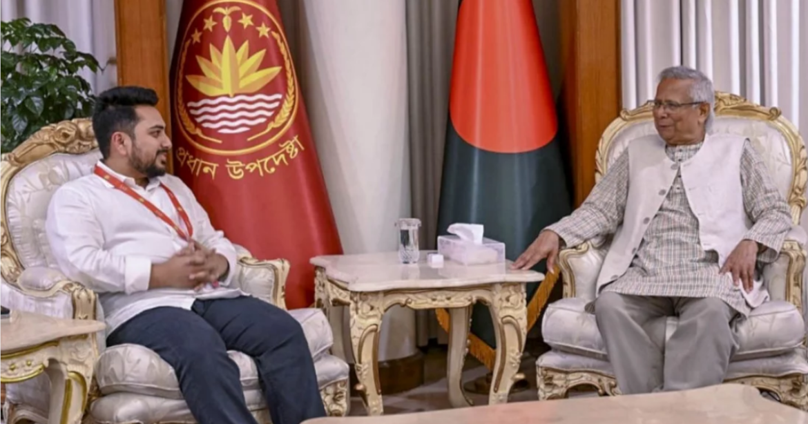 প্রধান উপদেষ্টা প্রফেসর ড. মুহাম্মদ ইউনূসের সঙ্গে সাক্ষাৎ করতে রাষ্ট্রীয় অতিথি ভবন যমুনা যাবে এনসিপি (জাতীয় নাগরিক পার্টি) প্রতিনিধি দল।