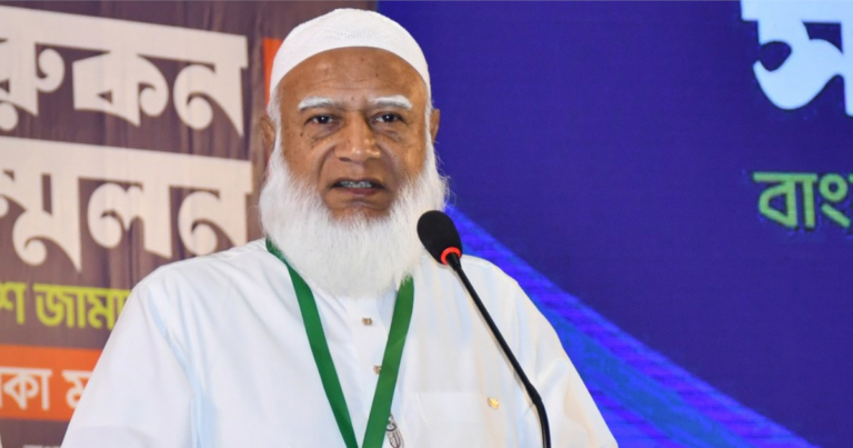 গানম্যান পেলেন জামায়াত আমির ডা. শফিকুর রহমান