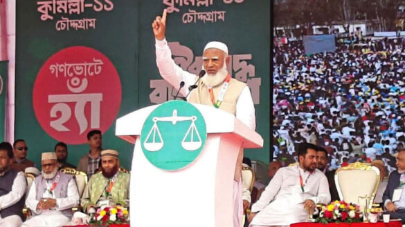 আমরা কোনো দুর্নীতিগ্রস্ত সরকার দেখতে চাই না : ডা. শফিকুর রহমান