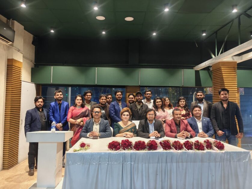 ডিএমএফ’র নবগঠিত কমিটির অভিষেক ও উপদেষ্টা পরিষদ ঘোষণা