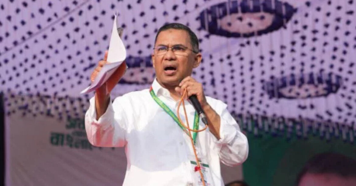 সব ধর্ম-বর্ণের মানুষ নিয়ে একসঙ্গে দেশ গড়তে চাই। আমাদের কাছে মুখ্য হচ্ছে দেশের মানুষ— বলে মন্তব্য করেছেন বিএনপি চেয়ারম্যান তারেক রহমান।