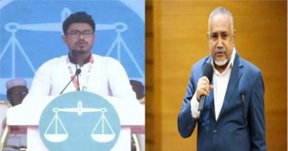 জামায়াতে ইসলামী নায়েবে আমির ডা. আব্দুল্লাহ তাহের মুসলিম বিশ্বের তরুণদের আইডল হিসেবে পরিচিত— বলে মন্তব্য করেছেন ডাকসু ভিপি সাদিক কায়েম।