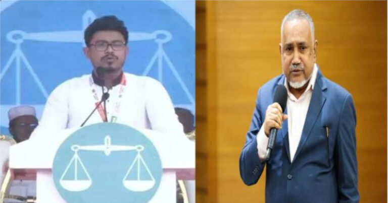 মুসলিম বিশ্বের তরুণদের আইডল জামায়াত নেতা তাহের: সাদিক কায়েম