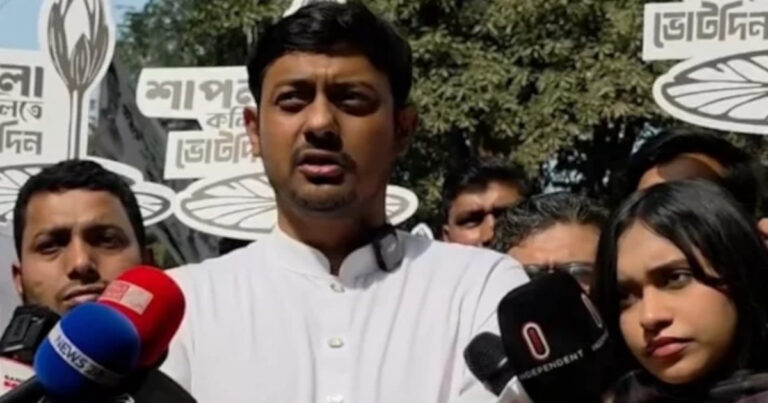 ‘ভোটকেন্দ্র দখল করলে একজনও বাড়ি ফিরতে পারবেন না’