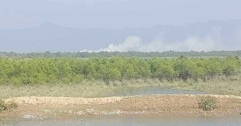 মিয়ানমার থেকে ছোড়া গুলিতে বাংলাদেশি শিশু নিহত