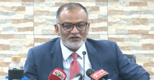 রমজান মাসে দ্রব্যমূল্য নিয়ন্ত্রণে থাকবে দাম বাড়বে না বরং কিছু কিছু পণ্যের দাম আরও কমবে বলে জানিয়েছেন বাণিজ্য উপদেষ্টা শেখ বশিরউদ্দিন।