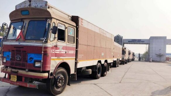 ভারত থেকে ১২৫ মেট্রিক টন বিস্ফোরক আমদানি