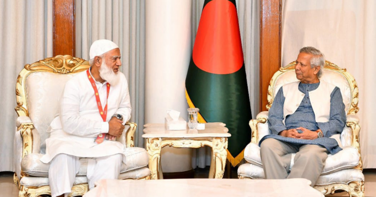 প্রধান উপদেষ্টার সঙ্গে সন্ধ্যায় বৈঠক করবেন জামায়াত আমির