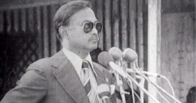 শহীদ রাষ্ট্রপতি জিয়াউর রহমানের ৯০তম জন্মবার্ষিকী আজ