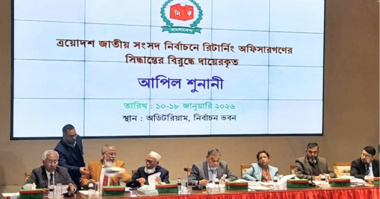 ইসিতে চলছে তৃতীয় দিনের আপিল শুনানি