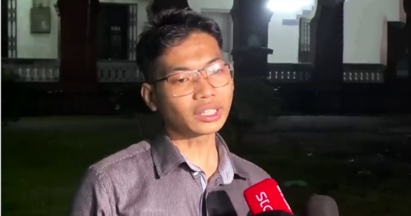 নিঃশর্ত ক্ষমা চেয়ে পদত্যাগ করার ঘোষণা দিয়েছেন ঢাকা বিশ্ববিদ্যালয় কেন্দ্রীয় ছাত্র সংসদ (ডাকসু) কার্যনির্বাহী সদস্য সর্বমিত্র চাকমা।