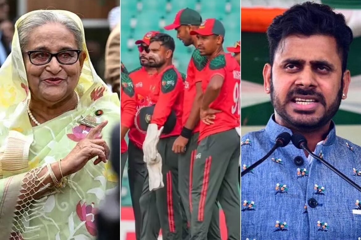 ‘শেখ হাসিনা ভারতে নিরাপদে থাকলে, ক্রিকেটারদের নিরাপত্তা উদ্বেগ অযৌক্তিক’