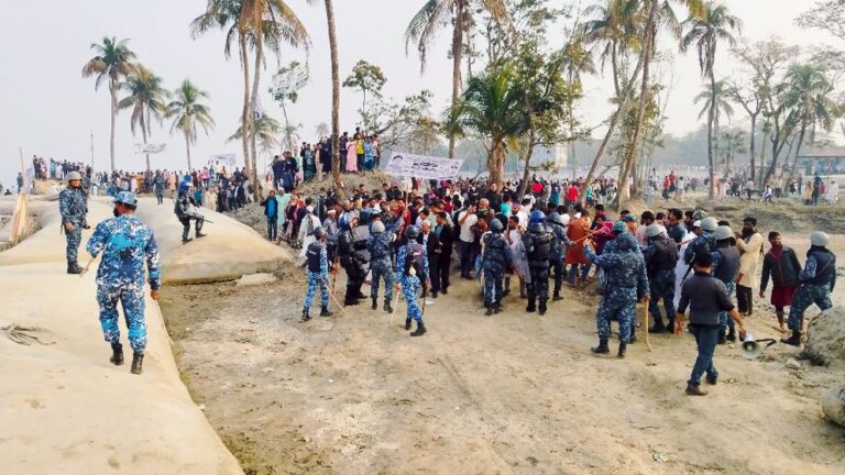 হাতিয়ায় বিএনপি-এনসিপি সংঘর্ষ, আহত ১০