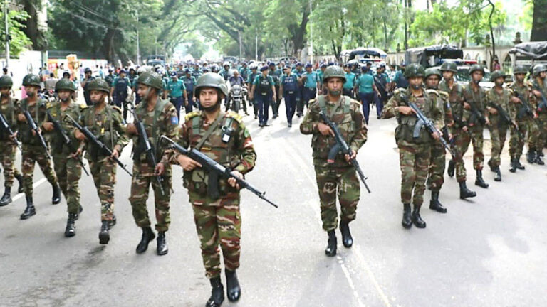 নির্বাচনে আইনশৃঙ্খলা বাহিনীর ৯ লাখ ৫৮ হাজার সদস্য মোতায়েন: ইসি