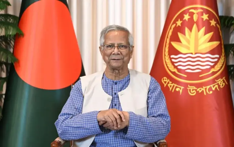 উৎসবমুখর পরিবেশে দ্বিধাহীন চিত্তে ভোট দিন, দেশবাসীর প্রতি প্রধান উপদেষ্টা