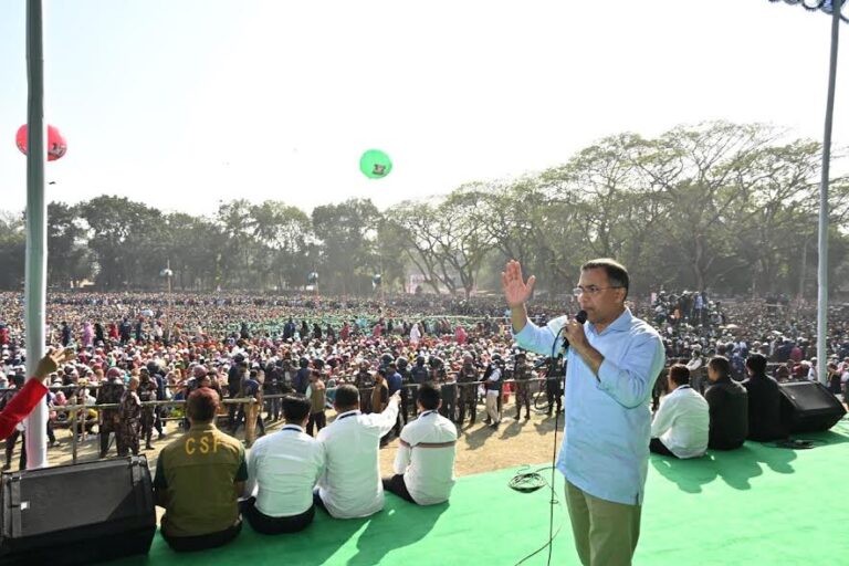 ভোট গণনায় কেউ সুযোগ নিতে চাইলে প্রতিরোধ করতে হবে: তারেক রহমান