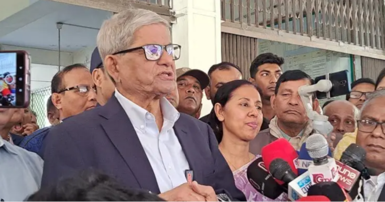 আমরা কখনো দুর্নীতি প্রশ্রয় দেইনি: মির্জা ফখরুল