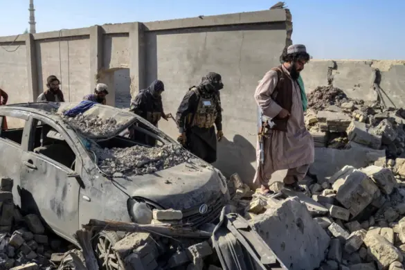 আফগানিস্তানে পাকিস্তানের হামলা