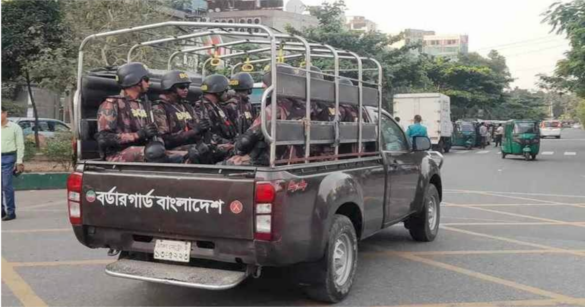 যমুনার নিরাপত্তায় ৬ প্লাটুন বিজিবি মোতায়েন