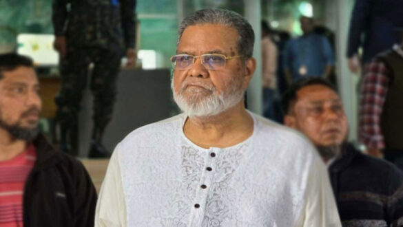 বিএনপির সব পদ থেকে মঞ্জুরুল আহসানকে বহিষ্কার