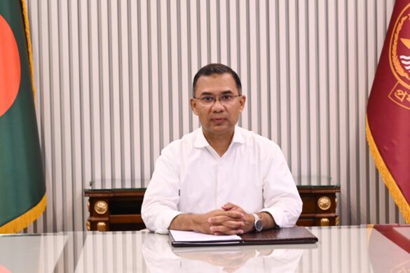 প্রধানমন্ত্রী তারেক রহমান