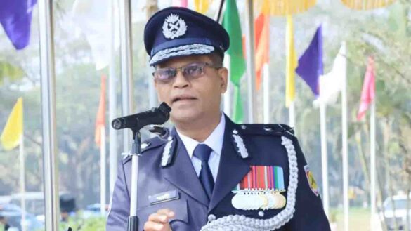 নতুন আইজিপি হিসেবে নিয়োগ পেয়েছেন আলী হোসেন ফকির