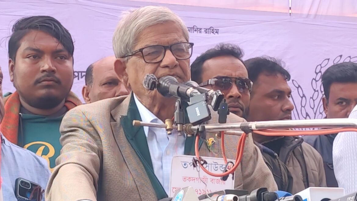 মির্জা ফখরুল ইসলাম আলমগীর